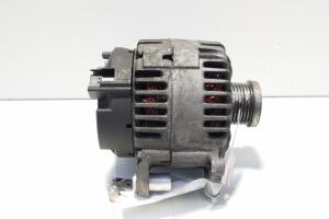 Alternator 140A Valeo, cod 03L903023A, VW Golf 5 Plus (5M1), 1.6 TDI, CAY (idi:627491) din dezmembrari