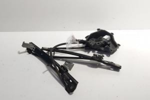Macara cu motoras usa stanga fata, cod 6J4837401F, 6R0959801P, Seat Ibiza 5 (6J5) (id:680709) din dezmembrari