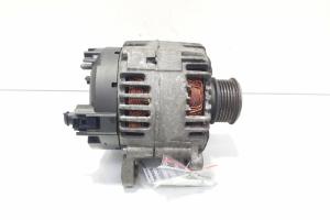 Alternator 140A, Valeo, cod 06F903023C, Vw Golf 5 Variant (1K5) 1.6 benz, BSE (idi:640625) din dezmembrari