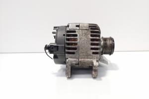 Alternator 140A, Valeo, cod 06F903023C, Vw Golf 5 Variant (1K5)  2.0 TDI, AZV (idi:648609) din dezmembrari