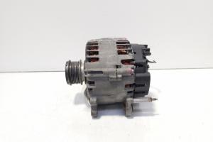 Alternator 140A, Valeo, cod 03L903023F, Vw Golf 6 (5K1), 2.0 TDI, CBD (idi:646458) din dezmembrari
