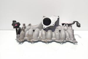 Galerie admisie cu clapete, cod 03G129713H, Audi A4 (8EC, B7) 2.0 TDI, BRE (id:675757) din dezmembrari