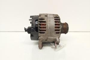 Alternator 140A Valeo, cod 06F903023C, Vw Passat (3C2) 1.9 TDI, BXE (idi:666410) din dezmembrari