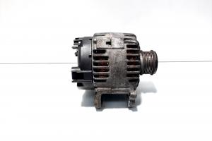 Alternator 140A, Valeo, cod 06F903023C, Vw Eos (1F7, 1F8) 2.0 TDI, BMM (idi:525176) din dezmembrari