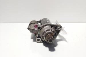 Electromotor cu Start Stop Valeo, cod 02M911024, Vw Eos (1F7, 1F8), 2.0 TDI, CBA, 6 vit man (idi:653996) din dezmembrari