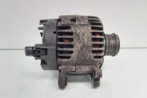 Alternator 140A Valeo, cod 06F903023C, Skoda Superb II Combi (3T5) 2.0 TDI, BKD (idi:654623) din dezmembrari