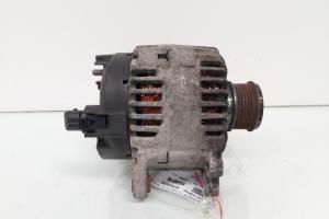 Alternator 140A Valeo, cod 06F903023C, Seat Altea XL (5P5, 5P8), 1.9 TDI, BKC (idi:654618) din dezmembrari