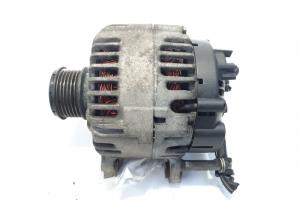 Alternator 140A Valeo, cod 06F903023C, Vw Golf 5 Variant (1K5), 1.9 TDI, BXE (idi:489305) din dezmembrari