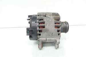 Alternator 140A Valeo, cod 03L903023F, Vw Golf 6 (5K1), 2.0 TDI, CBD (idi:653929) din dezmembrari