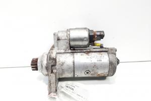 Electromotor cu Start Stop Valeo, cod 02Z911024A, Skoda Octavia 2 Combi (1Z5), 1.6 TDI, CAY, 5 vit man (idi:597030) din dezmembrari
