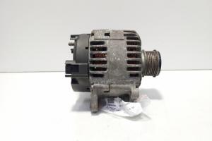 Alternator 140A, Valeo, cod 06F903023C, Skoda Superb II Combi (3T5) 2.0 TDI, BKD (idi:627460) din dezmembrari