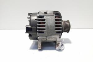 Alternator 140A Valeo, cod 06F903023C, Skoda Superb II (3T4), 2.0 TDI, BKD (idi:627511) din dezmembrari