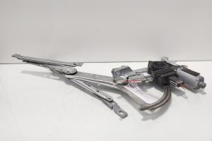 Macara cu motoras usa stanga fata, cod GM13132220, Opel Zafira B (A05) (id:681668) din dezmembrari