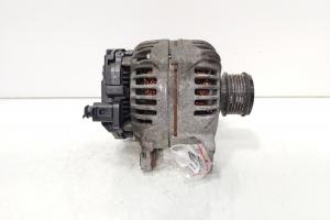 Alternator 140A Bosch, cod 06F903023F, Vw Golf 5 Variant (1K5) 2.0 TDI, BMM (idi:647640) din dezmembrari