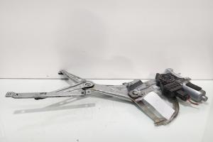 Macara cu motoras usa stanga fata, cod GM13132434, Opel Zafira B (A05) (id:681885) din dezmembrari