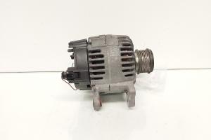 Alternator 110A Valeo, cod 06F903023E, Seat Ibiza 5 ST (6J8), 1.6 TDI, CAY (idi:666922) din dezmembrari