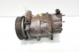Compresor clima, cod 9659875980, Peugeot 307 CC (3B), 2.0 HDI, RHR (idi:555414) din dezmembrari