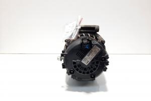 Alternator 180A, Valeo, cod A0009067900, Mercedes Clasa C (W204), 2.2 CDI, OM651911 (idi:600466) din dezmembrari