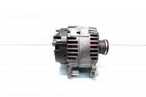 Alternator 140A, Valeo, cod 03C903023C, Skoda Superb II Combi (3T5), 1.4 TSI, CAX (idi:538922) din dezmembrari