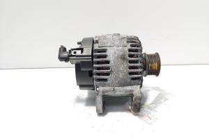 Alternator 110A Valeo, cod 036903024H, VW Golf 5 Variant (1K5), 1.4 benz, BUD (idi:644430) din dezmembrari