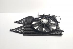 Electroventilator, cod 6R0121207A, Vw Polo (6R) 1.6 TDI, CAY (id:682419) din dezmembrari