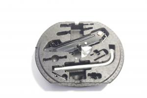 Spuma cu cric si cheie, cod 1K0012115F, Audi A3 (8P1) (id:681975) din dezmembrari