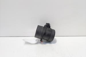 Debitmetru aer, cod 03L906461A, 0281002956, Skoda Superb II Combi (3T5), 2.0 TDI, CFF (idi:680395) din dezmembrari