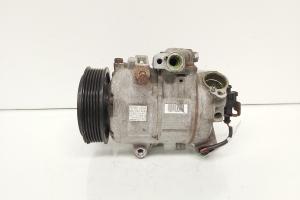 Compresor clima Denso, cod 6Q0820808D, Seat Ibiza 5 Sportcoupe (6J1), 1.4 benz, BXW (idi:665509) din dezmembrari