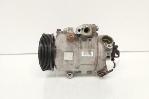 Compresor clima Denso, cod 6Q0820808D, Seat Ibiza 5 (6J5), 1.4 benz, CGGB (idi:665509) din dezmembrari