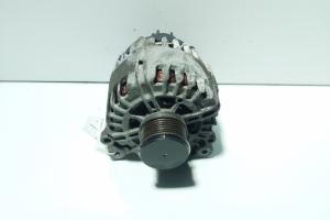 Alternator 140A Valeo, cod 03L903023F, VW Golf 6 (5K1), 2.0 TDI, CBD (idi:650826) din dezmembrari