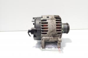 Alternator 140A, Valeo, cod 06F903023C, Skoda Superb II (3T4) 1.9 TDI, BXE (idi:648429) din dezmembrari