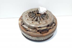 Volanta masa dubla cu placa presiune, Mercedes Clasa C (W204) 2.2 CDI, OM651913, 6 vit man (id:679721) din dezmembrari