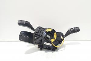 Maneta semnalizare cu maneta stergatoare si spirala volan, cod 4M5T-14A664-AB, Ford Focus 2 (DA) (id:683652) din dezmembrari