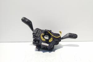 Maneta semnalizare cu maneta stergatoare si spirala volan, cod 4M5T-14A664-AB, Ford Focus 2 (DA) (id:683656) din dezmembrari