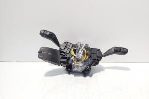 Maneta semnalizare, stergatoare, spirala volan si maneta comenzi radio, cod 4M5T-14A664-AB, Ford Focus 2 (DA) (id:683680) din dezmembrari