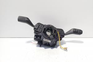 Maneta semnalizare cu maneta stergatoare si spirala volan, cod 4M5T-14A664-AB, Ford Focus 2 (DA) (id:683679) din dezmembrari
