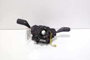 Maneta semnalizare cu maneta stergatoare si spirala volan, cod 4M5T-14A664-AB, Ford Focus 2 (DA) (id:683679) din dezmembrari