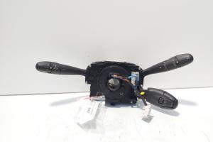 Spirala volan cu man semn, bloc lumini si functii auto, maneta stergatoare si comenzi radio, cod 96661296XT, Peugeot (ID:683670) din dezmembrari