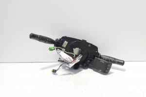 Spirala volan cu maneta semnalizare cu bloc lumini cu functii auto si stergatoare, cod 82002137600, Renault Megane 2 (id:683666) din dezmembrari