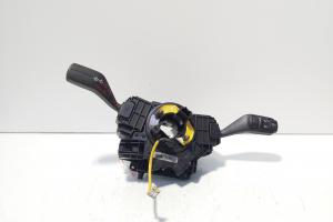 Maneta semnalizare cu maneta stergatoare si spirala volan, cod 4M5T-14A664-AB, Ford Focus 2 (DA) (id:683672) din dezmembrari
