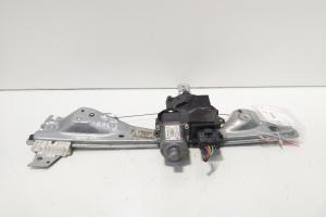 Macara cu motoras usa stanga spate, cod 9659826780, 9659834880, Peugeot 308 (id:684039) din dezmembrari