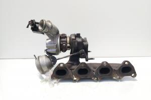 Turbosuflanta, cod 03C145702C, Vw Scirocco (137) 1.4 TSI, CAX (idi:680319) din dezmembrari