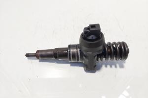 Injector, cod 038130073AG, BTD, 0414720215, Audi A3 Cabriolet (8P7) 1.9 TDI, BLS (idi:680971) din dezmembrari