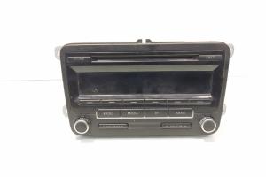 Radio CD, cod 1K0035186AQ, Vw Jetta 4 (6Z) (id:684189) din dezmembrari