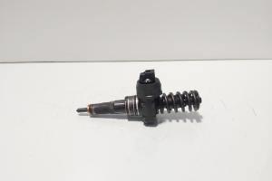 Injector, cod 038130073AG, RB3, 0414720215, Seat Leon (1P1) 1.9 TDI, BXE (idi:675675) din dezmembrari
