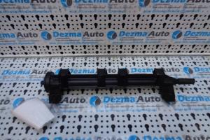 Rampa injectoare 06A133317AS, Seat Altea (5P1) 1.6B, BGU din dezmembrari