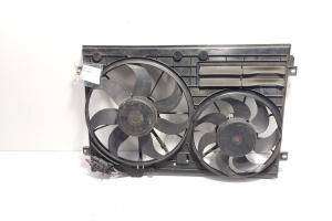 Grup electroventilatoare, cod 1K0121207AA, Skoda Octavia 2 Combi (1Z5) 2.0 TDI, CBA (id:684410) din dezmembrari