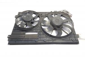 Grup electroventilatoare, cod 1K0121207AA, Vw Touran (1T1, 1T2) 2.0 TDI, BKD (id:684409) din dezmembrari