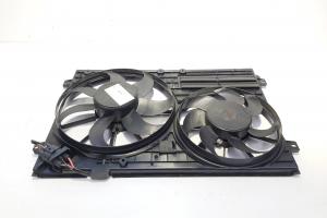 Grup electroventilatoare, cod 1K0121207AA, Skoda Octavia 2 Combi (1Z5) 2.0 TDI, CBA (id:684422) din dezmembrari