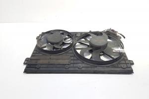 Grup electroventilatoare, cod 1K0121207BC, Vw Passat CC (357) 2.0 TDI, CBA (id:684451) din dezmembrari